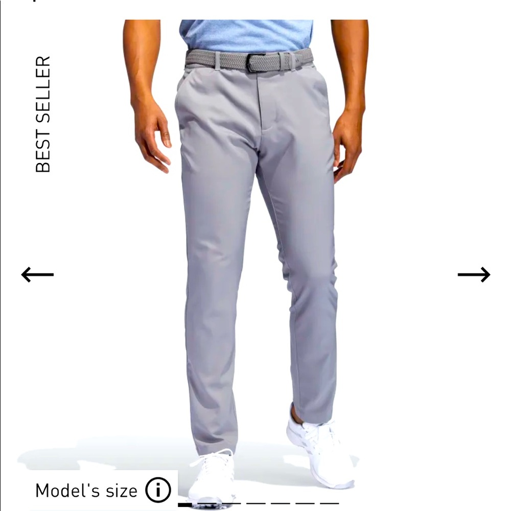 Adidas golf pants